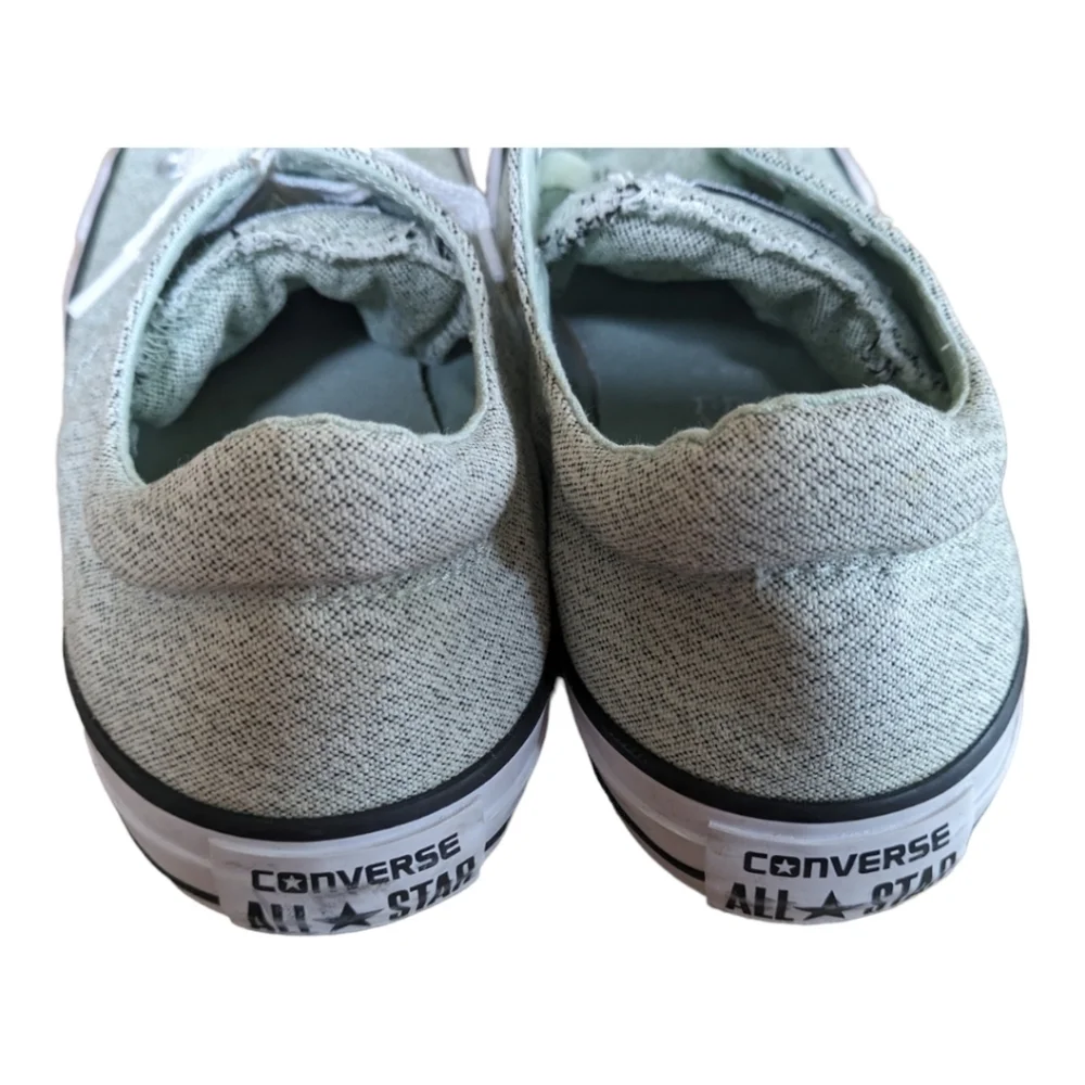 Converse All Star Madison Ox Femme Sneaker Shoe Low Top Mint Julep Size 10 - Picture 7 of 9